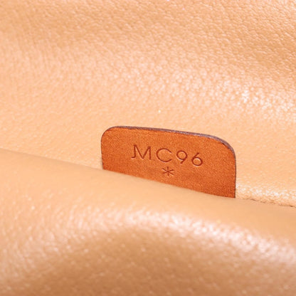 Celine Macadam Vanity Bag Canvas, BROWN, CANVAS, Travel bag