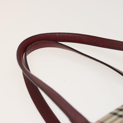 Burberry Nova Check Tote canvas check pattern, BEIGE, CANVAS, Tote bag