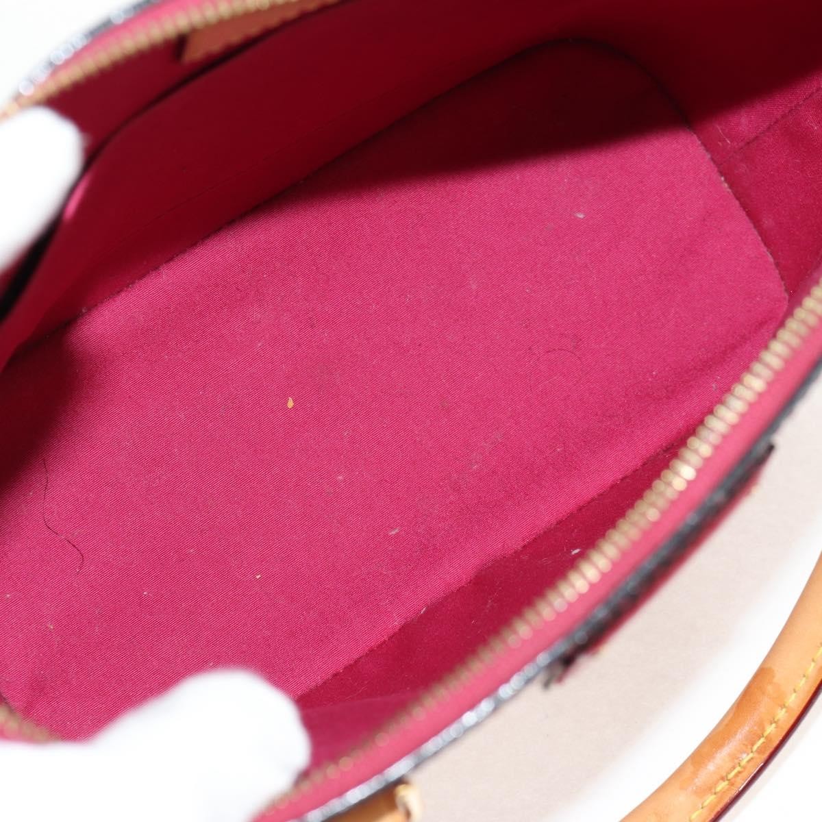 Louis Vuitton Montebello Handbag Monogram Vernis, PINK, PATENT_LEATHER, Handbag