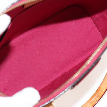 Louis Vuitton Montebello Handbag Monogram Vernis, PINK, PATENT_LEATHER, Handbag