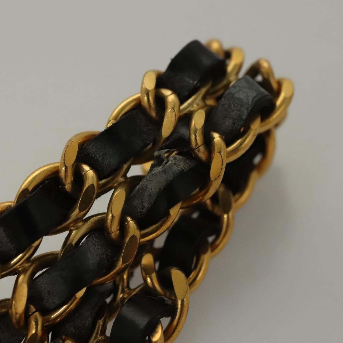 Chanel Vintage Multi CC Chain Belt Metal, GOLD, METAL, Belts