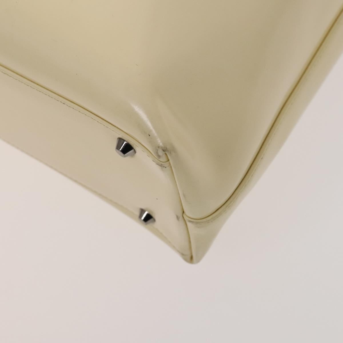 Christian Dior Vintage Lady Dior Patent Patent leather, BEIGE, PATENT_LEATHER, Handbag