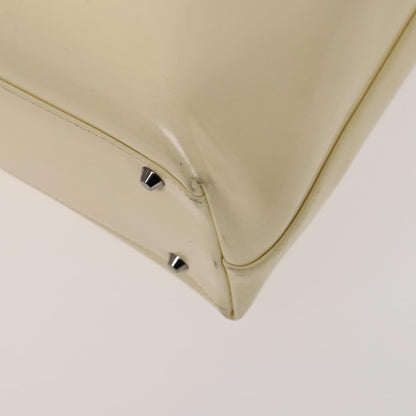 Christian Dior Vintage Lady Dior Patent Patent leather, BEIGE, PATENT_LEATHER, Handbag