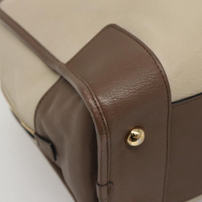 Loewe Amazona Bag Leather, BEIGE, LEATHER, Handbag