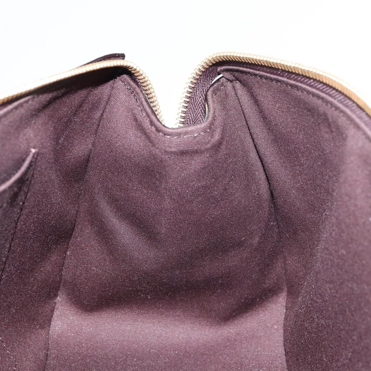 Louis Vuitton Rosewood Avenue Handbag Monogram Vernis, PURPLE, PATENT_LEATHER, Shoulder bag