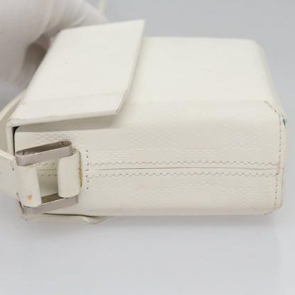 Louis Vuitton Grasset Marty Damier Canvas, WHITE, CANVAS, Clutche & pouche