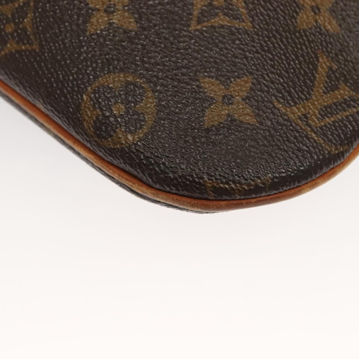 Louis Vuitton Bosphore Pochette Monogram Canvas, MULTICOLOUR, CANVAS, Crossbody bag