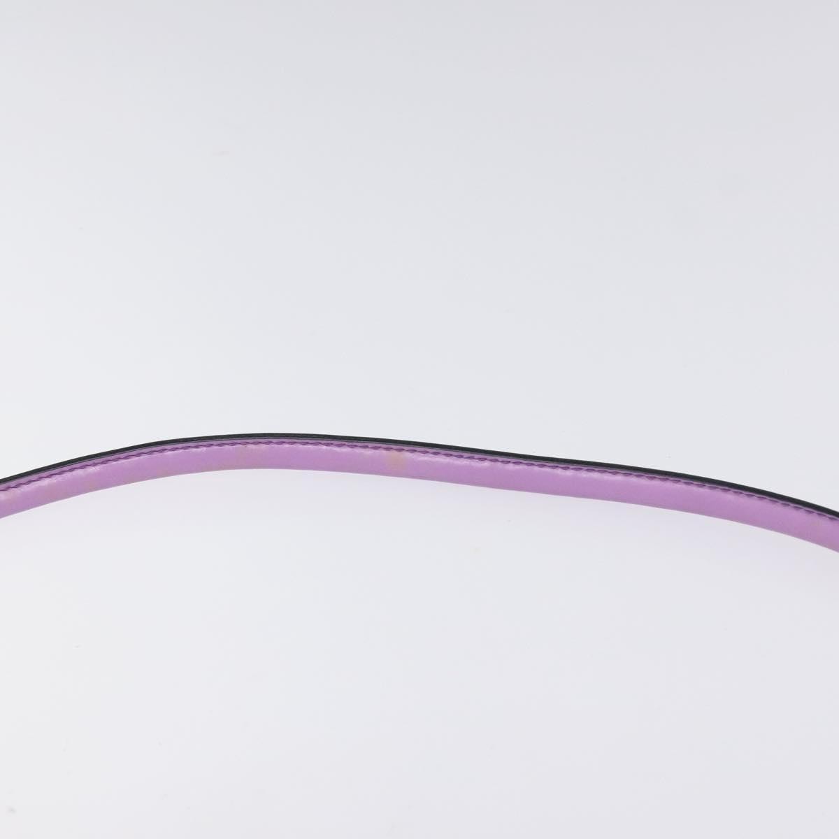 Celine Shoulder Bag Leather, PURPLE, LEATHER, Shoulder bag