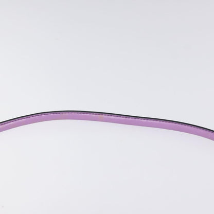 Celine Shoulder Bag Leather, PURPLE, LEATHER, Shoulder bag