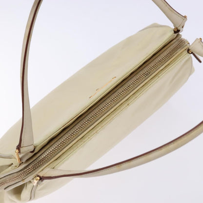 Prada Vintage Handbag Tessuto, BEIGE, NYLON, Handbag