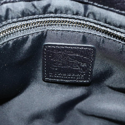 Burberry Vintage Handbag Nylon, BLACK, NYLON, Handbag