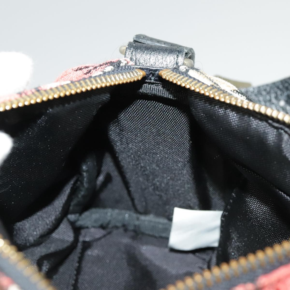 Burberry Nova Handbag Canvas, RED, CANVAS, Handbag