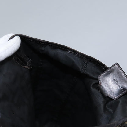 Fendi Open Shopping Tote Zucca Canvas, KHAKI, CANVAS, Tote bag