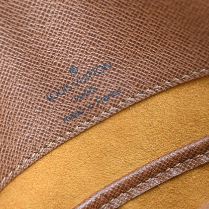 Louis Vuitton Musette Salsa Handbag Monogram Canvas, BROWN, LEATHER, Handbag