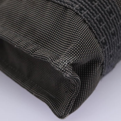 Hermes Herline Backpack Canvas, GRAY, CANVAS, Backpack