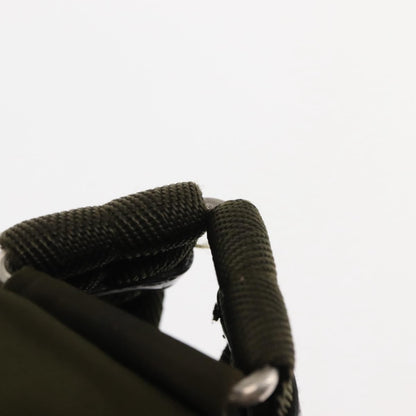 Prada Double Front Pocket Backpack Tessuto, KHAKI, NYLON, Backpack