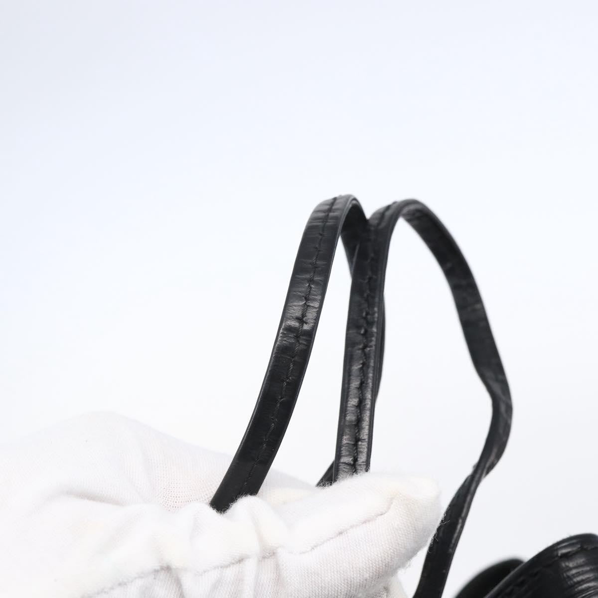 Louis Vuitton Noe Handbag Epi leather, BLACK, LEATHER, Shoulder bag