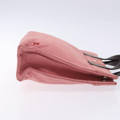 Burberry Blue Label Handbag Canvas, PINK, CANVAS, Handbag