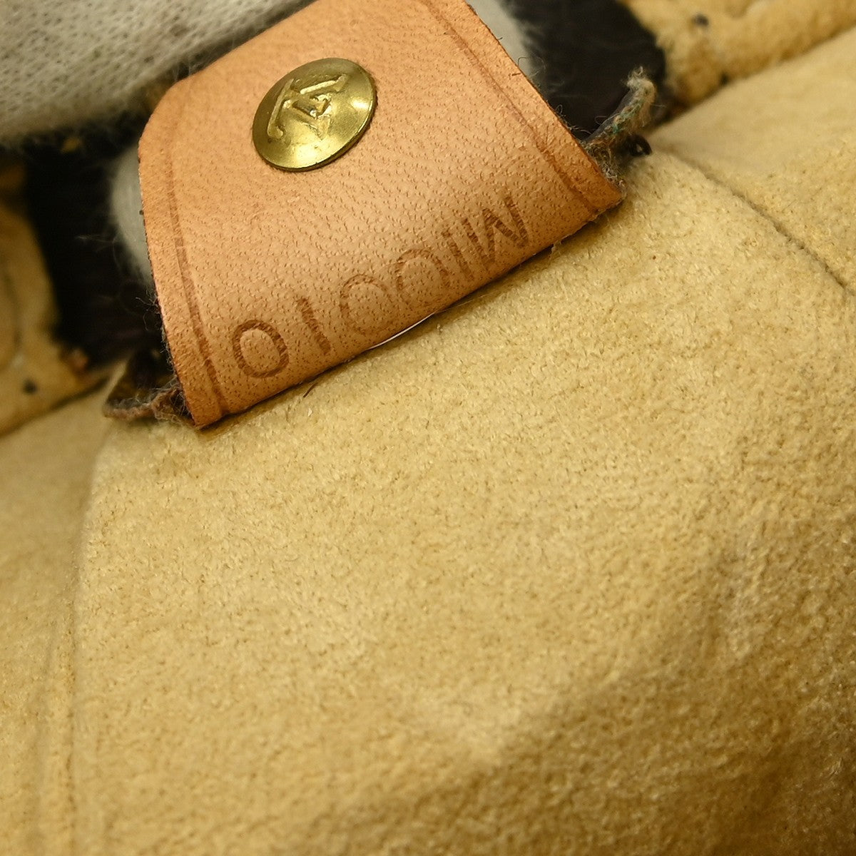 Louis Vuitton Looping Handbag Monogram Canvas, BROWN, CANVAS, Shoulder bag