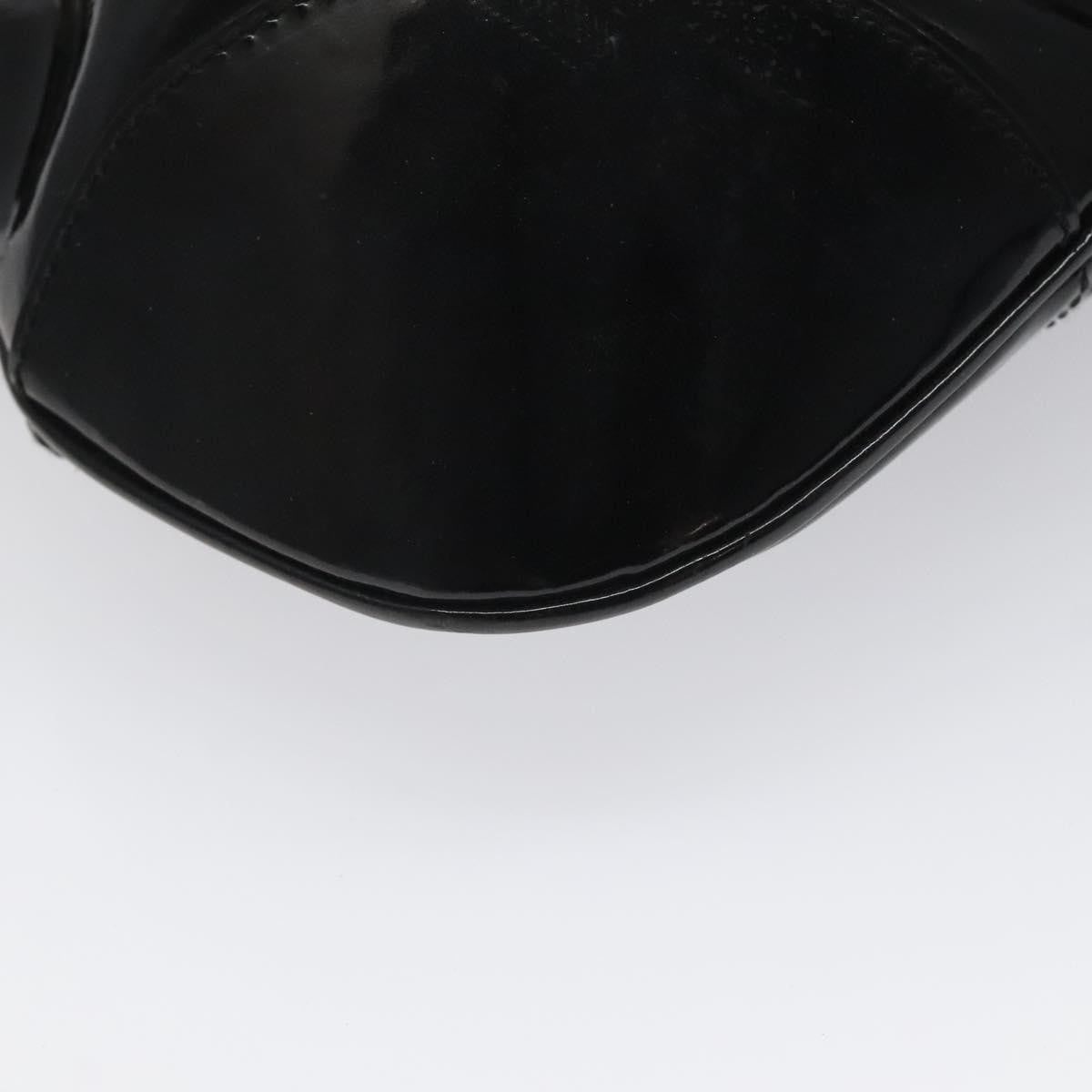 Salvatore Ferragamo Marisa Satchel Patent leather, BLACK, PATENT_LEATHER, Shoulder bag