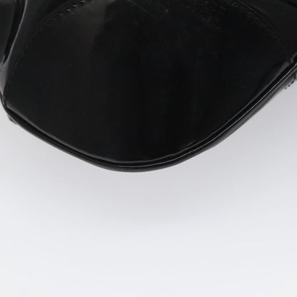 Salvatore Ferragamo Marisa Satchel Patent leather, BLACK, PATENT_LEATHER, Shoulder bag