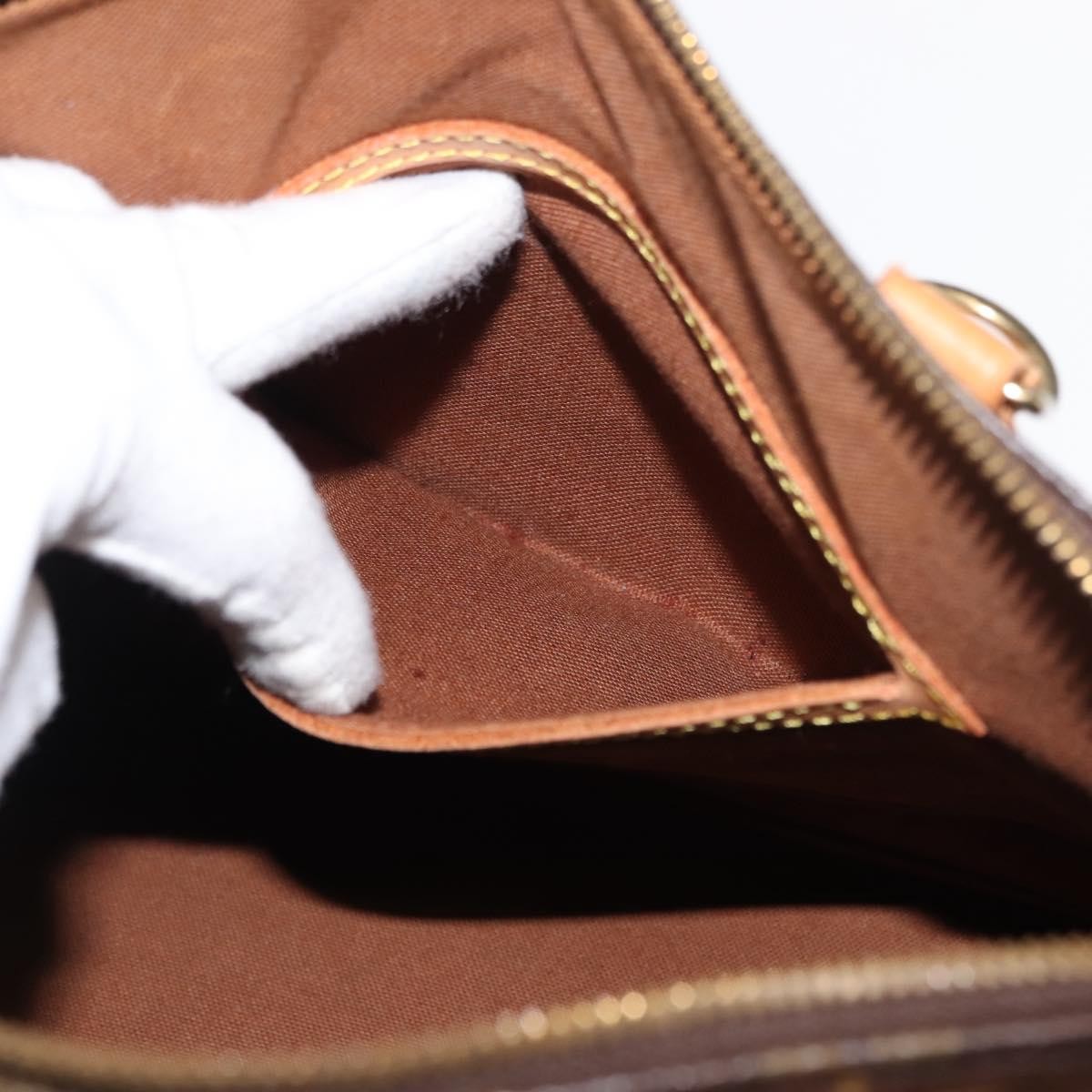 Louis Vuitton Alma Handbag Monogram Canvas, BROWN, CANVAS, Handbag