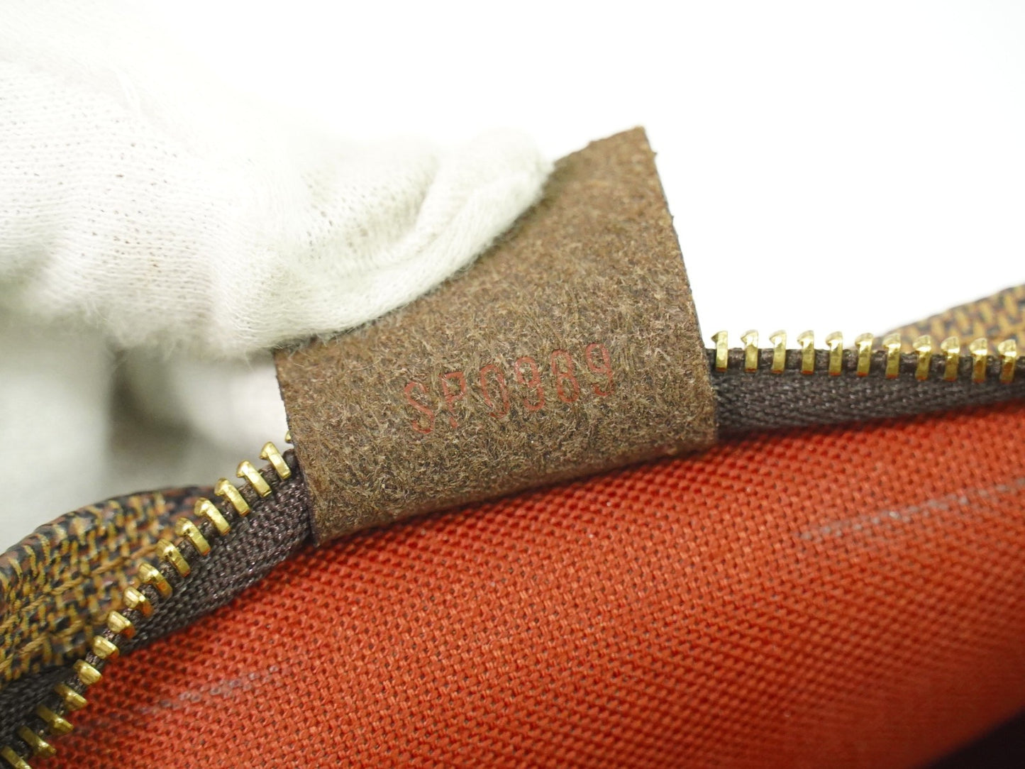 Louis Vuitton Trousse Make Up Bag Damier Canvas, BROWN, CANVAS, Clutche & pouche