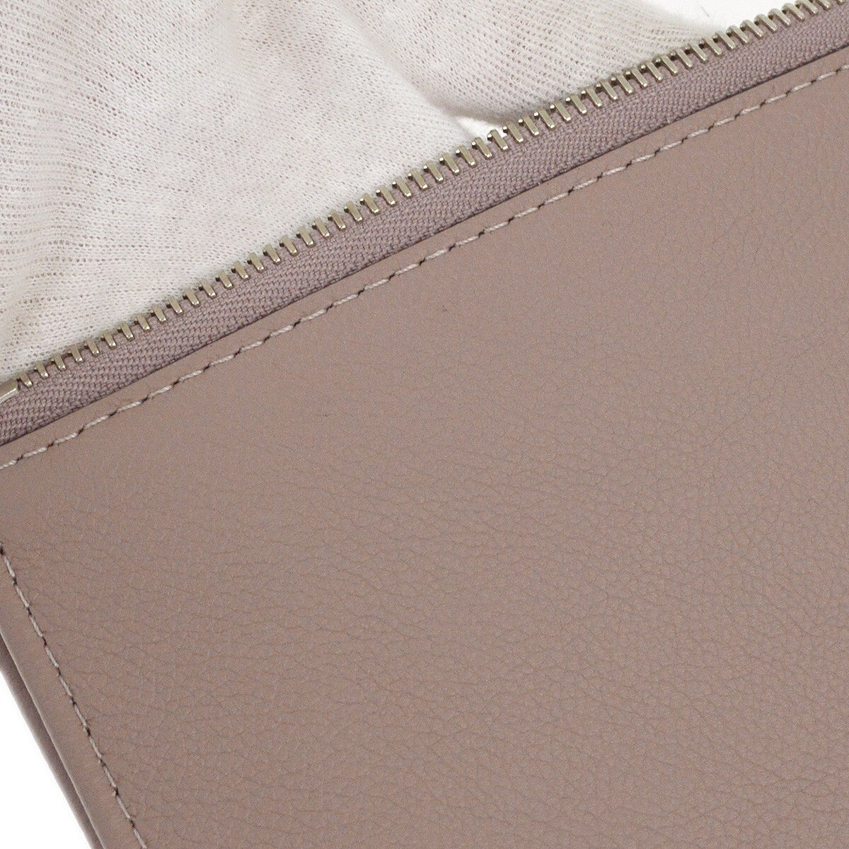 Louis Vuitton Zip Around Pochette Jour Leather, PURPLE, LEATHER, Clutche & pouche