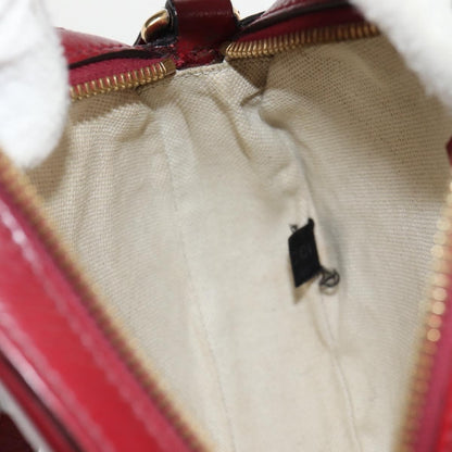 Gucci Doraemon Round Shoulder Bag Printed Mini GG Coated Canvas, BEIGE, PVC, Shoulder bag