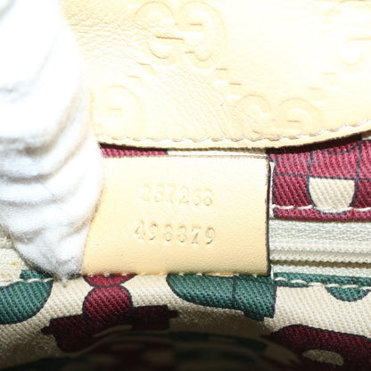 Gucci Colbert Hobo Canvas with Leather, BROWN, CANVAS, Shoulder bag