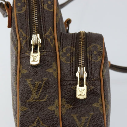 Louis Vuitton Amazone Bag Monogram Canvas, BROWN, CANVAS, Shoulder bag