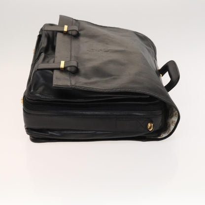 Loewe Anagram Business Leather, BLACK, LEATHER, Briefcase