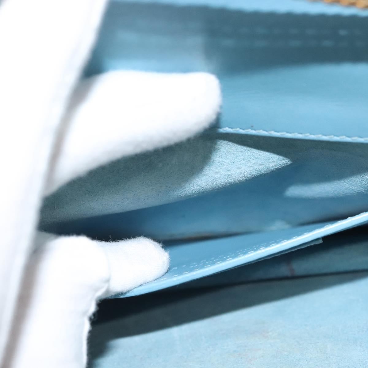 Saint Laurent Betty Bag Leather, BLUE, LEATHER, Shoulder bag