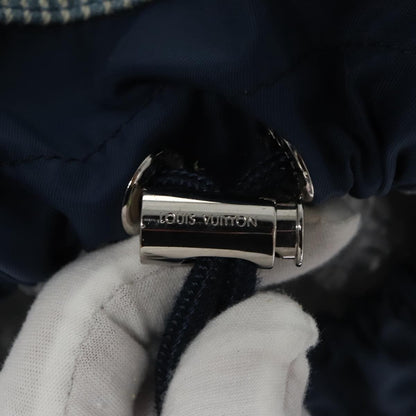 Louis Vuitton Sakmaran GM Canvas, BLUE, CANVAS, Shoulder bag