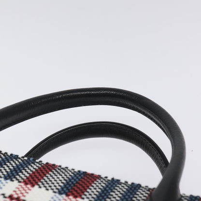 Gucci ICCUG Tote Embroidered Faux Raffia, MULTICOLOUR, CANVAS, Tote bag