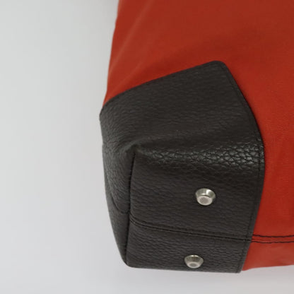 Burberry Vintage tote bag Nylon, RED, NYLON, Tote bag
