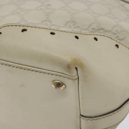 Gucci GG Canvas Bag Canvas, WHITE, CANVAS, Tote bag