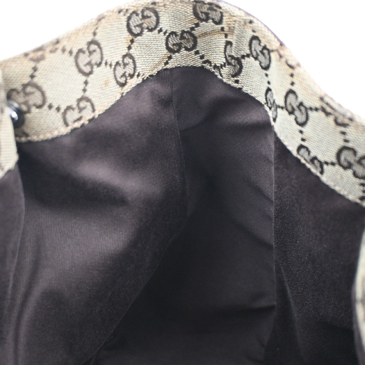 Gucci Vintage tote GG Canvas, BROWN, CANVAS, Tote bag