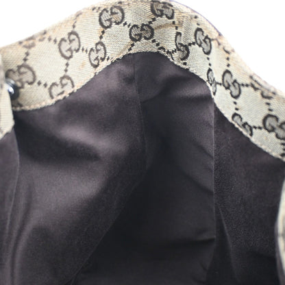 Gucci Vintage tote GG Canvas, BROWN, CANVAS, Tote bag