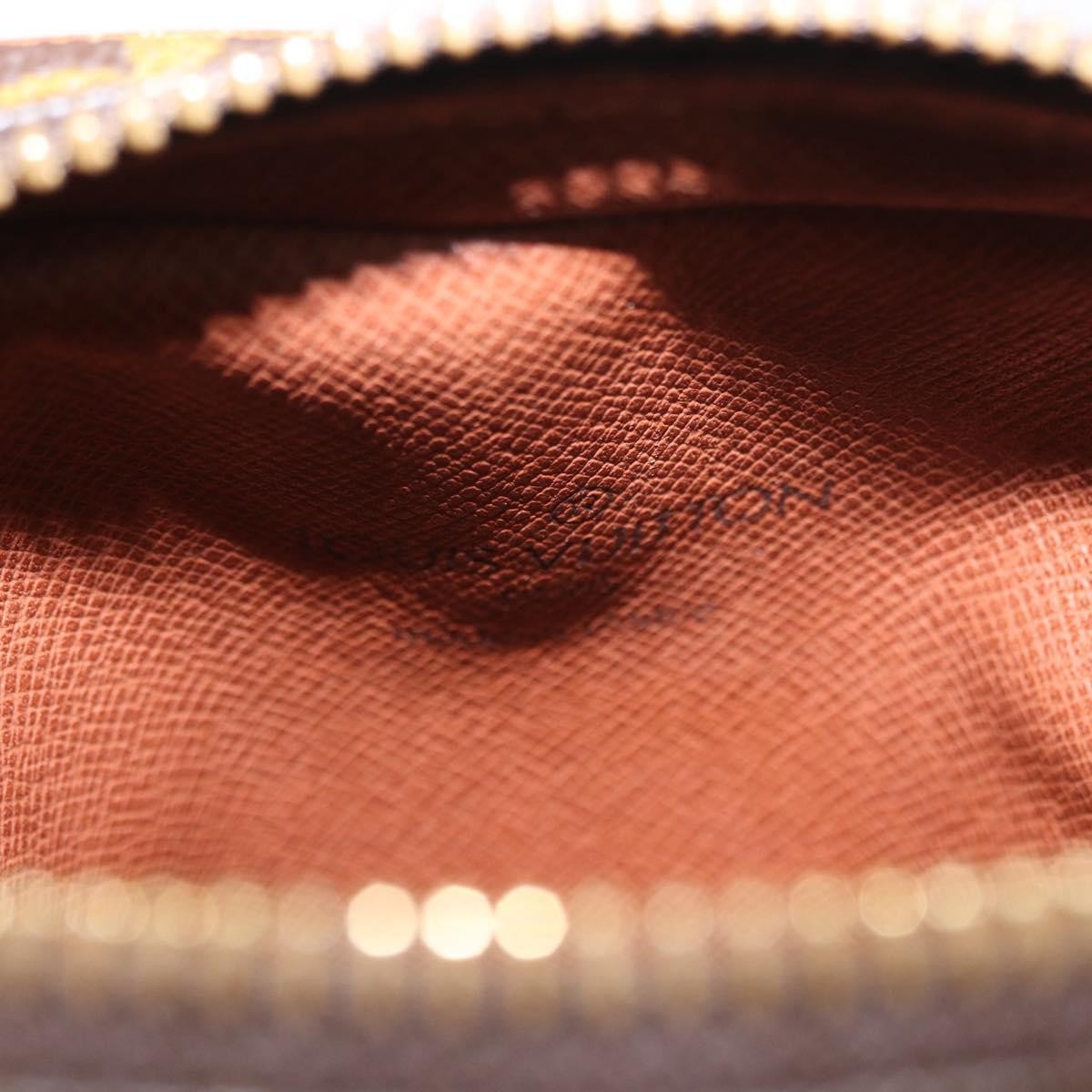 Louis Vuitton Danube Handbag Monogram Canvas, BROWN, CANVAS, Shoulder bag