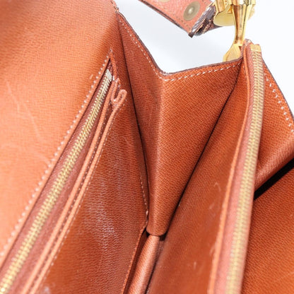 Louis Vuitton Vintage Dauphine Shoulder Bag Monogram Canvas, BROWN, CANVAS, Shoulder bag