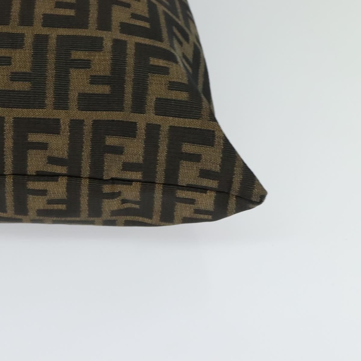 Fendi Zucca Tote bag FF motif, BROWN, CANVAS, Tote bag