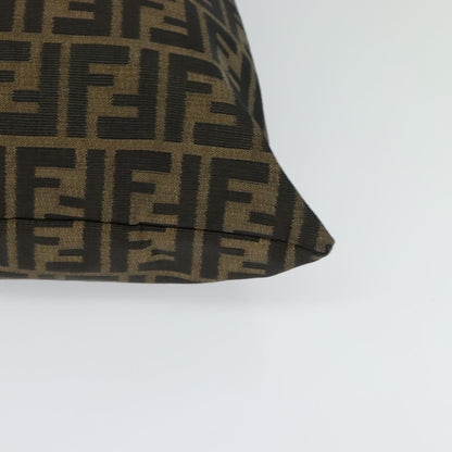 Fendi Zucca Tote bag FF motif, BROWN, CANVAS, Tote bag