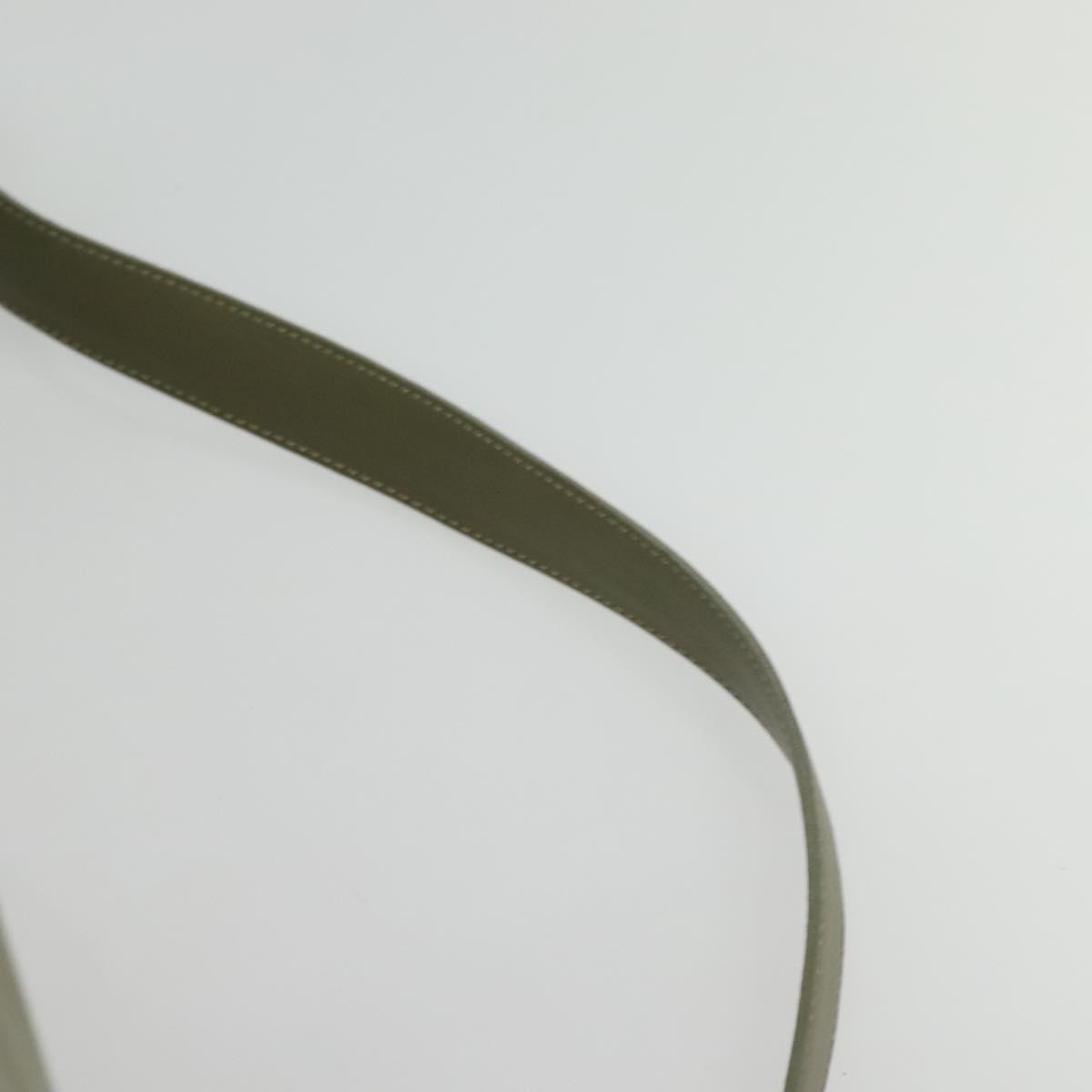 Loewe Anton Sling Bag Leather, GREEN, LEATHER, Shoulder bag