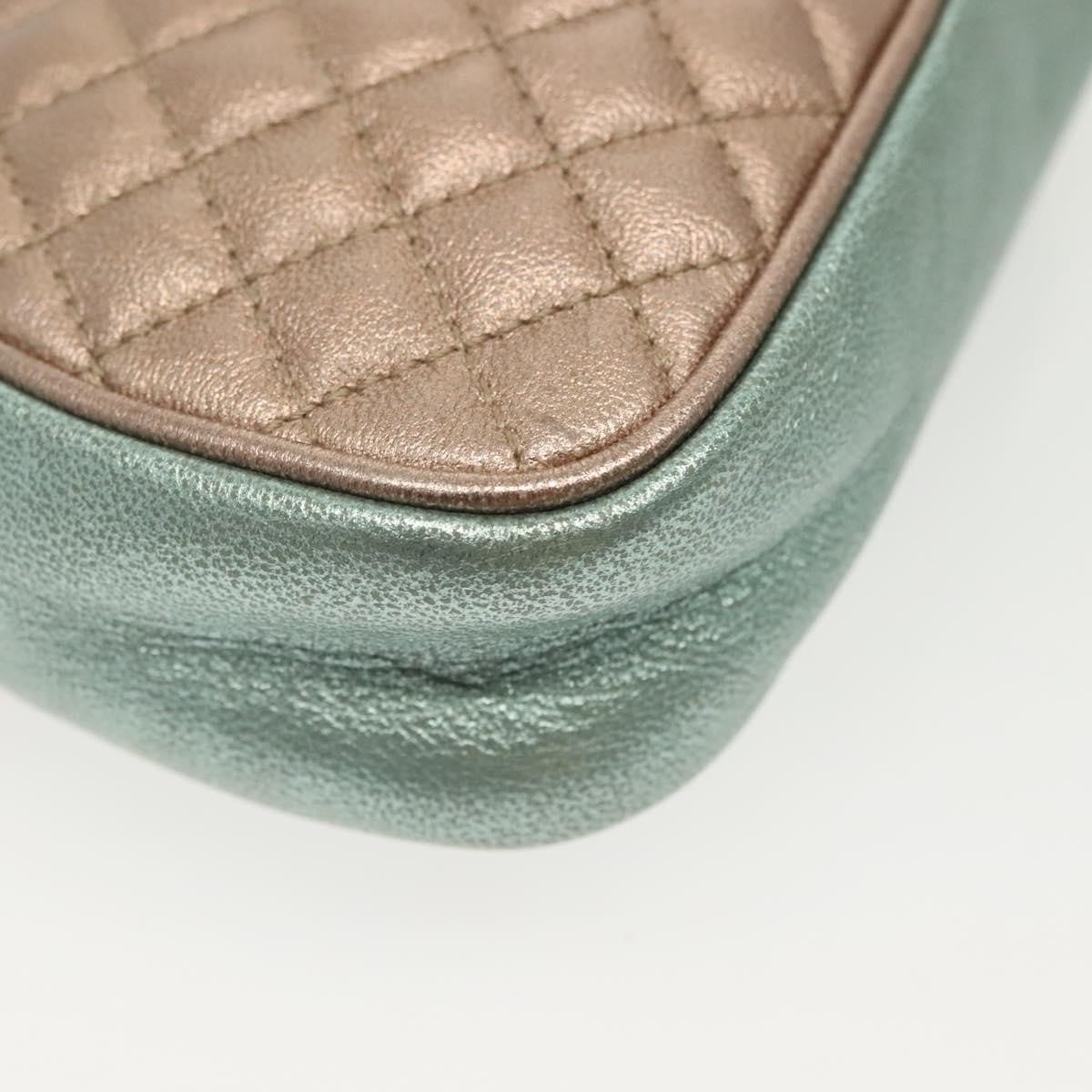 Gucci Trapuntata Camera Shoulder Bag Quilted Laminated Leather, MULTICOLOUR, LEATHER, Shoulder bag