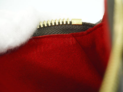 Louis Vuitton Trevi Handbag Damier, BROWN, CANVAS, Handbag