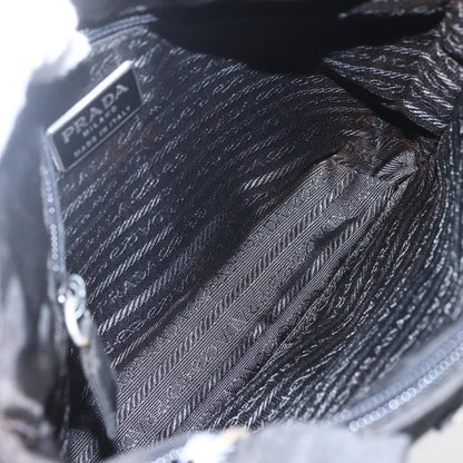 Prada Vintage Tote Tessuto, BLACK, NYLON, Tote bag