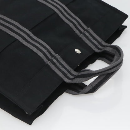 Hermes Fourre-tout Herline Fourre-tout Herline, BLACK, CANVAS, Tote bag