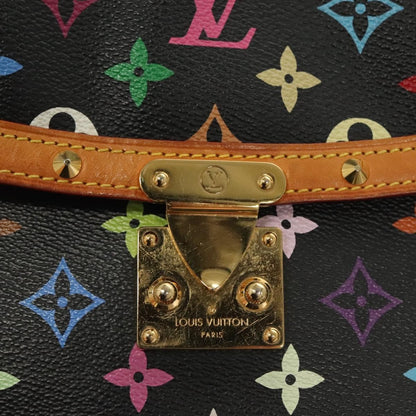 Louis Vuitton Sologne Handbag Monogram Multicolor, MULTICOLOUR, CANVAS, Handbag