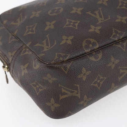 Louis Vuitton Trousse Toilette Monogram Canvas, BROWN, CANVAS, Clutche & pouche